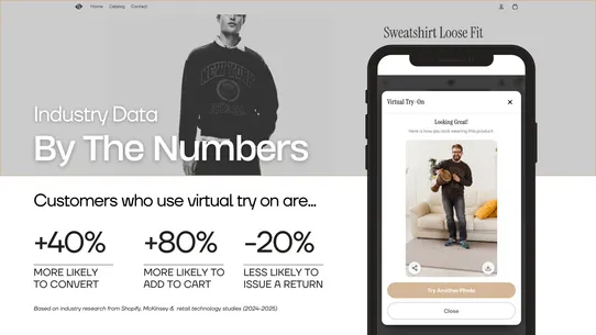 Envision AI Virtual Try On screenshot