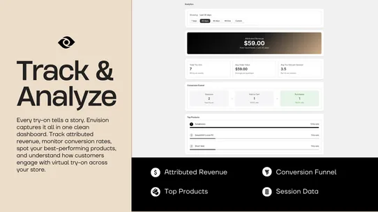 Envision AI Virtual Try On screenshot