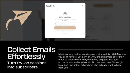 Envision AI Virtual Try On screenshot