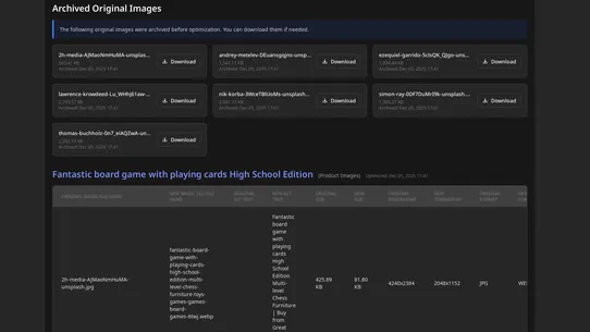 Magic Image SEO screenshot