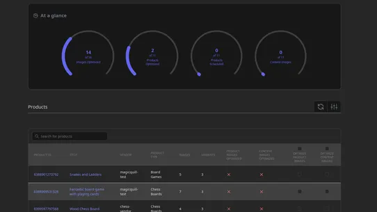 Magic Image SEO screenshot