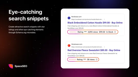 Space SEO: Google Booster screenshot