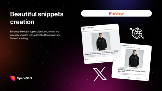 Space SEO: Google Booster screenshot