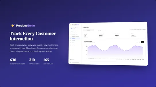 ProductGenie AI Agent screenshot