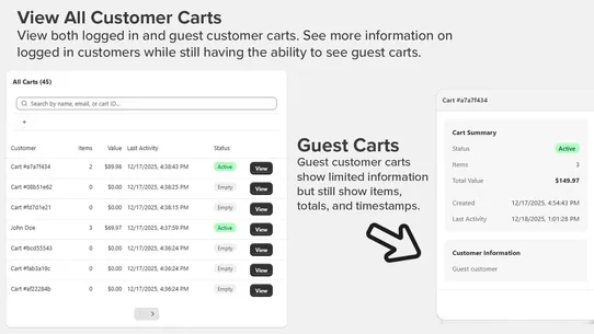 Cartcheck screenshot