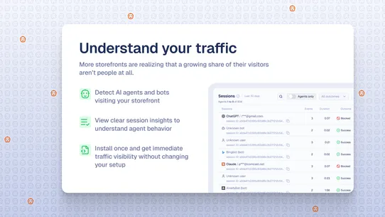 Vouched: AI Agent Detection screenshot