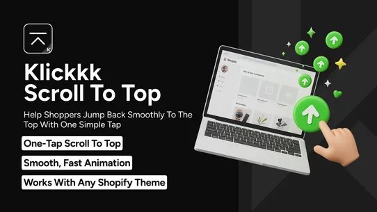 Klickkk : Scroll To Top screenshot