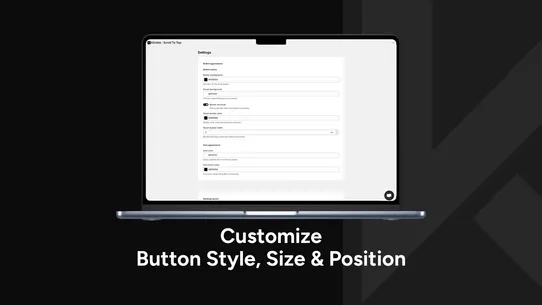 Klickkk : Scroll To Top screenshot