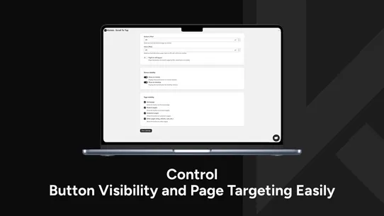 Klickkk : Scroll To Top screenshot