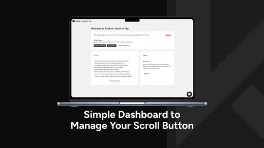 Klickkk : Scroll To Top screenshot