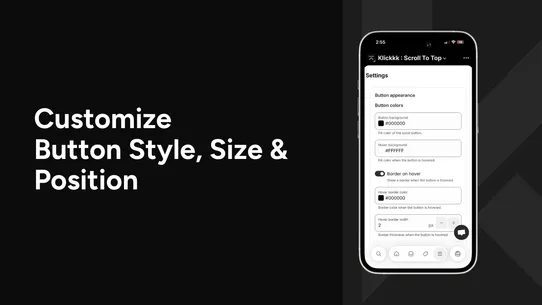 Klickkk : Scroll To Top screenshot