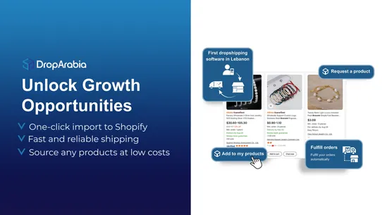 Droparabia screenshot