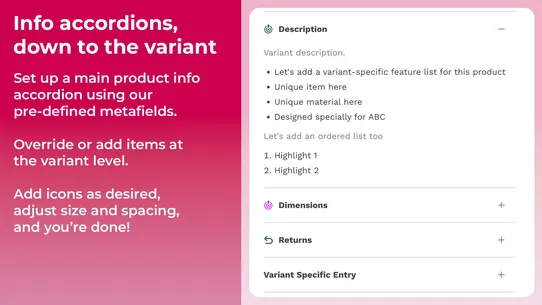 Power Product Page screenshot