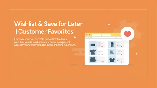 Wishlist &amp; Save for Later screenshot