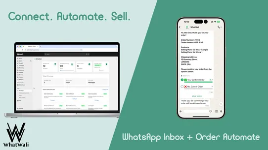 WhatWali WhatsApp Automation screenshot