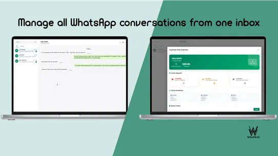 WhatWali WhatsApp Automation screenshot