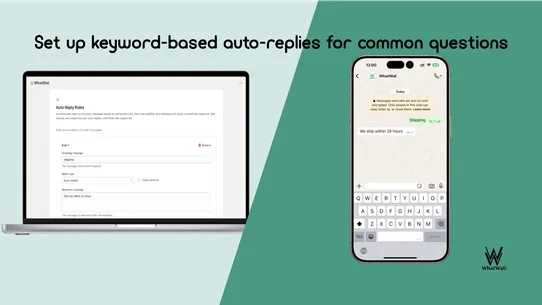 WhatWali WhatsApp Automation screenshot