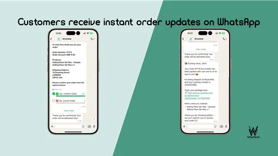 WhatWali WhatsApp Automation screenshot