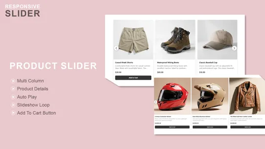 Ultimate Responsive Slider screenshot