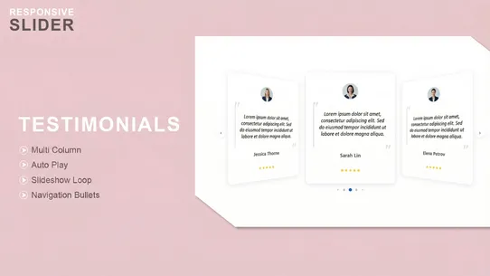 Ultimate Responsive Slider screenshot