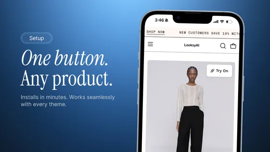 Looksy: AI Virtual Try‑On screenshot