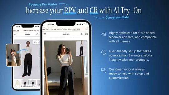 Looksy AI Virtual Try‑On screenshot