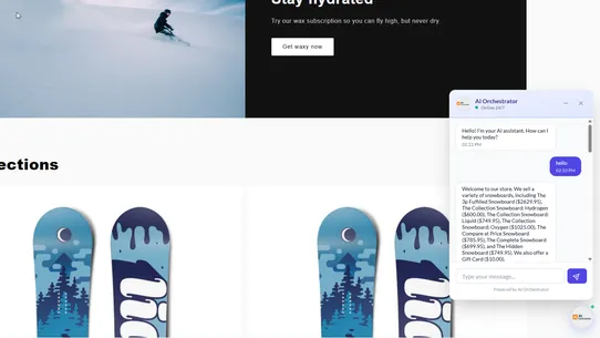 AI Orchestrator screenshot