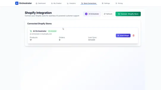 AI Orchestrator screenshot