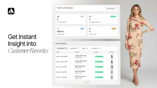 Aura AI Virtual Try On screenshot