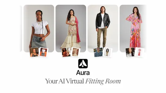 Aura AI Virtual Try On screenshot