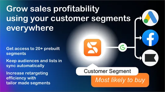 Syncmatic Segments on Facebook screenshot