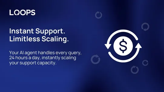 Loops AI: Live Chatbot screenshot
