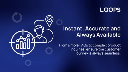 Loops AI: Live Chatbot screenshot