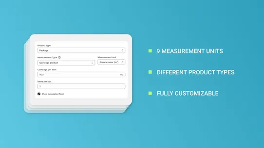 Advanced Price Calculator screenshot