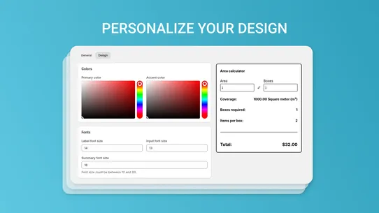Advanced Price Calculator screenshot