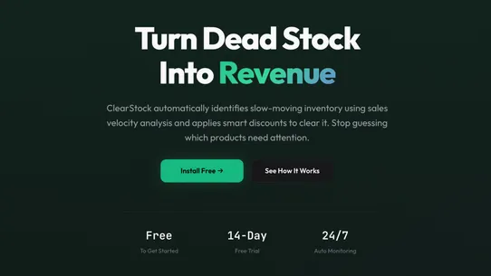 ClearStock screenshot