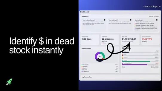 ClearStock screenshot