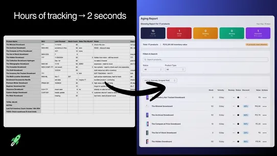 ClearStock screenshot