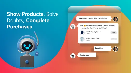 AskMyStore AI Product Search screenshot