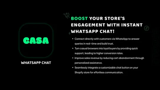 Casa: Whatsapp Chat screenshot
