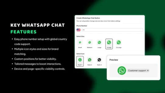 Casa: Whatsapp Chat screenshot