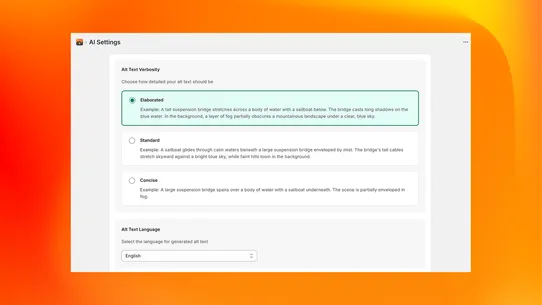 Alt Magic ‑ AI Alt Text screenshot
