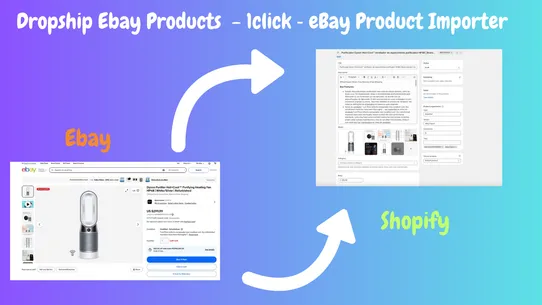1click ‑ eBay Product Importer screenshot