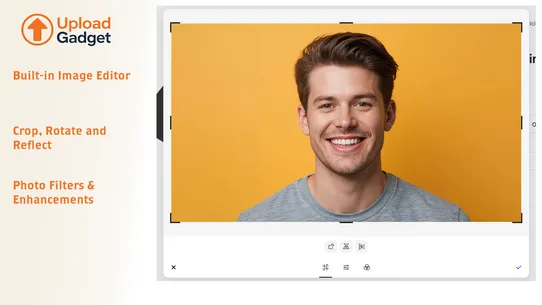 File Uploads by UploadGadget screenshot