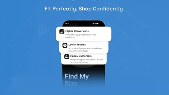 Camweara Find My Size screenshot