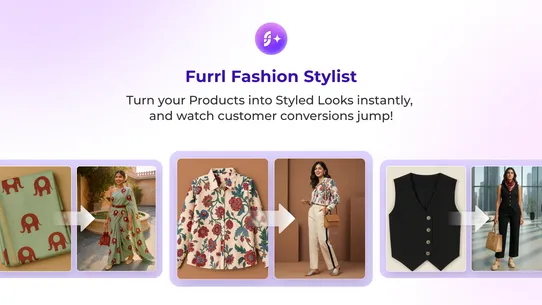 Furrl Fashion Stylist screenshot