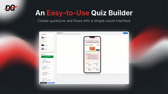 Direct Quiz: quiz funnel app screenshot