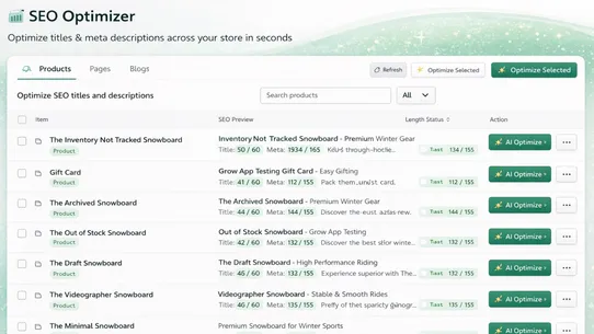SEOFY: AI SEO Optimization screenshot