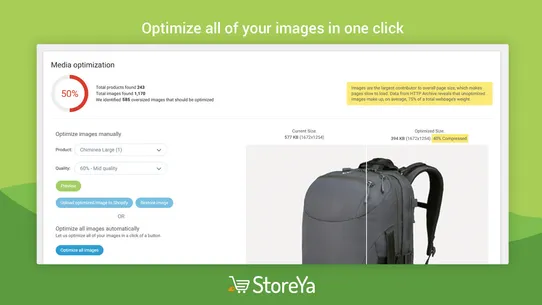 SEO Image Optimizer Wizard screenshot