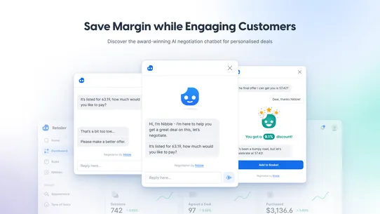 Nibble – AI Negotiation screenshot